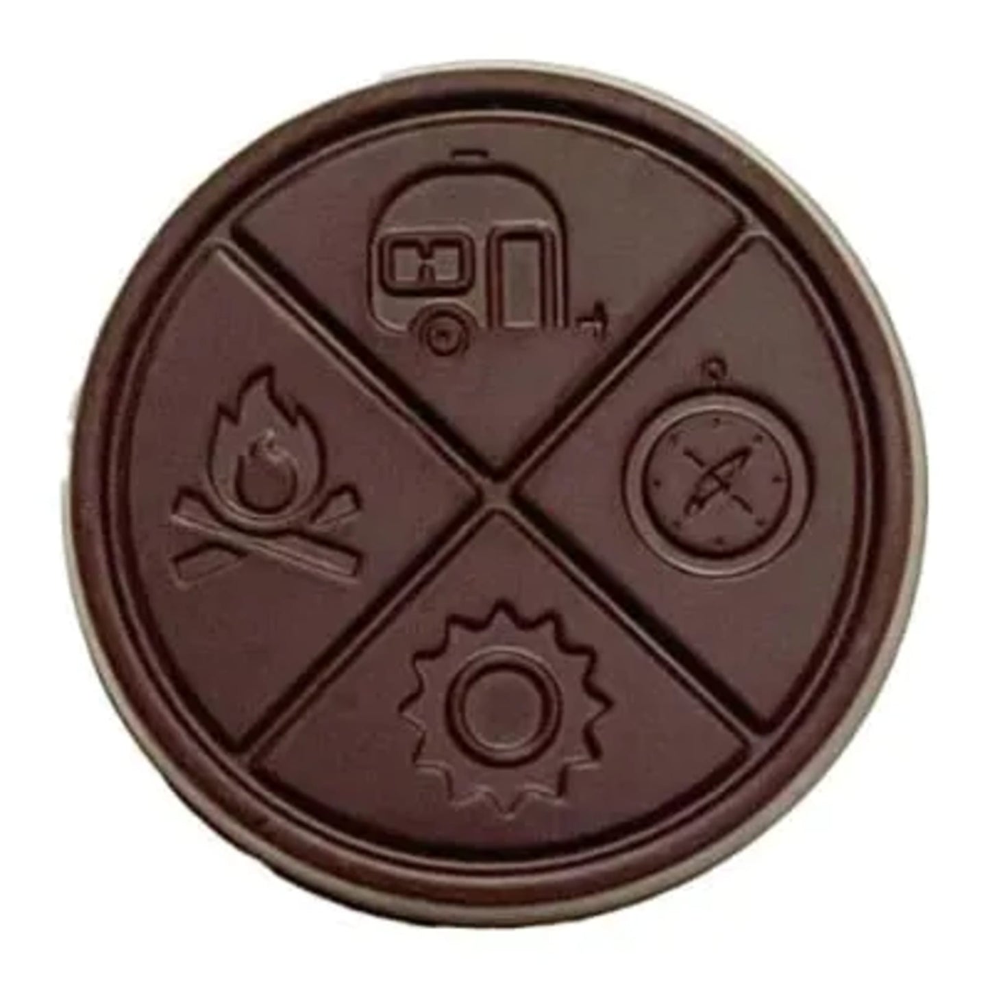 The Hazy Camper Raspberry Starry Night Dark Chocolate | Smokey's