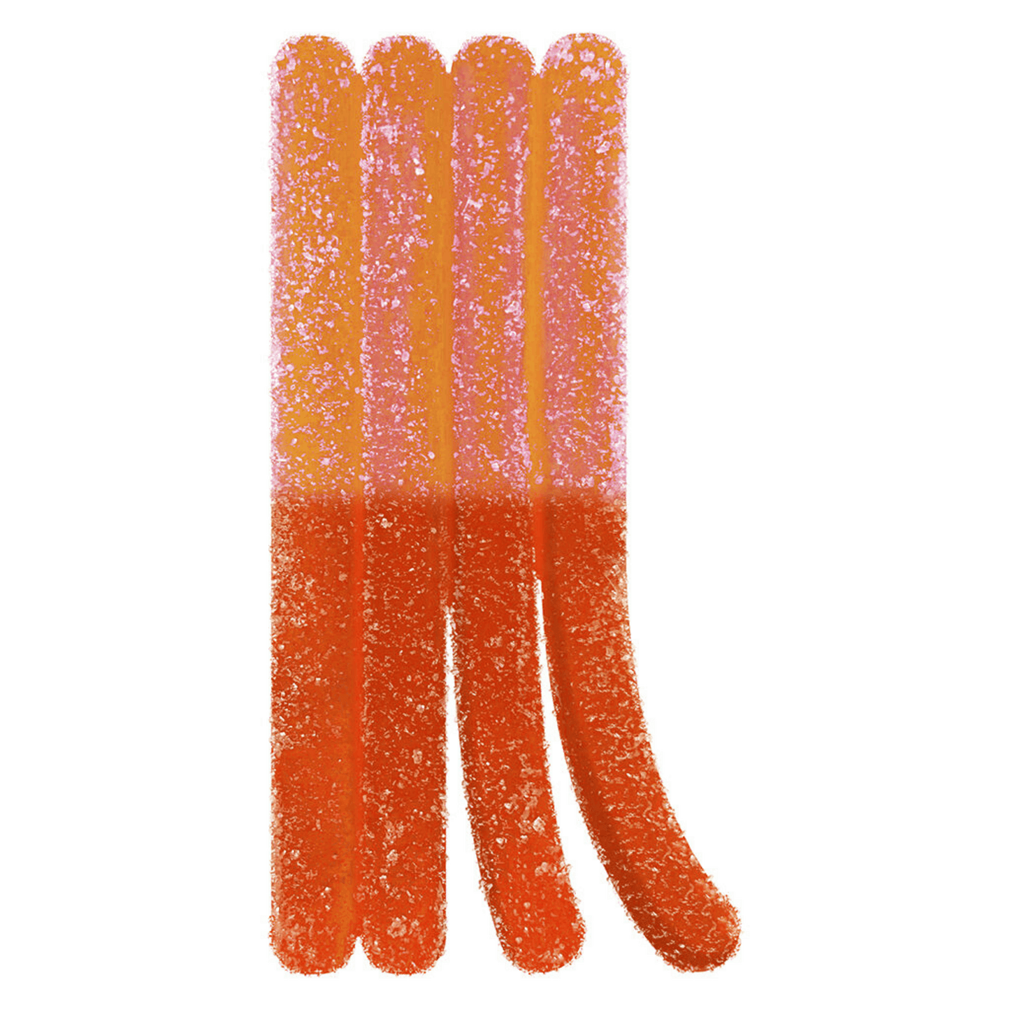 Olli Stikistix Fizzy Peach Lemonade CBG/CBN Soft Chew | Smokey's