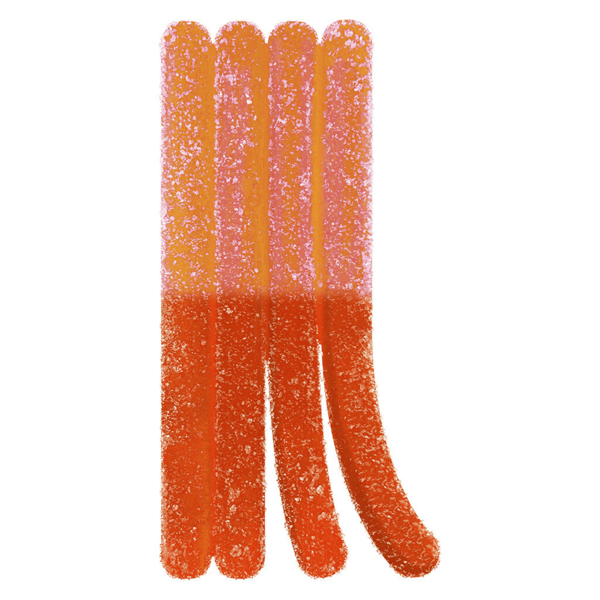Olli Stikistix Fizzy Peach Lemonade CBG/CBN Soft Chew | Smokey's