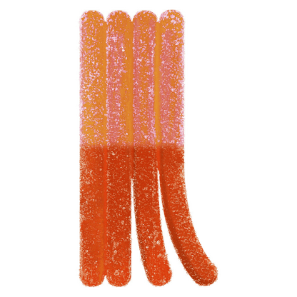 Olli Stikistix Fizzy Peach Lemonade CBG/CBN Soft Chew | Smokey's