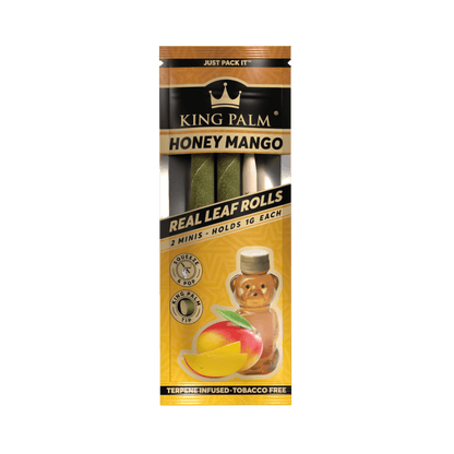 King Palm Mini Honey Mango Wraps | Smokey's