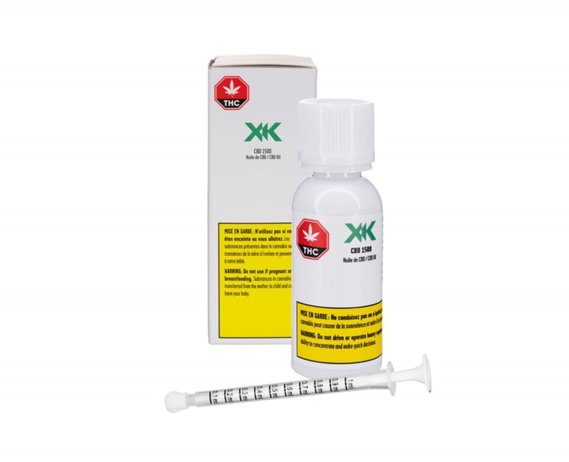 XK CBD50 Oil | Smokey's