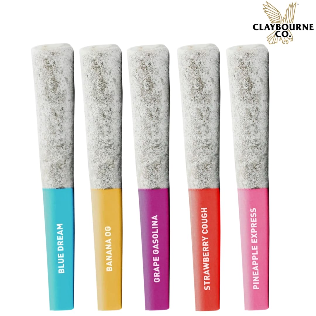Claybourne Flight Variety Infused Pre-Roll | Smokey's