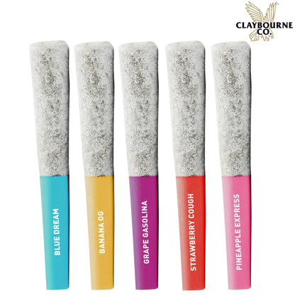 Claybourne Flight Variety Infused Pre-Roll | Smokey's