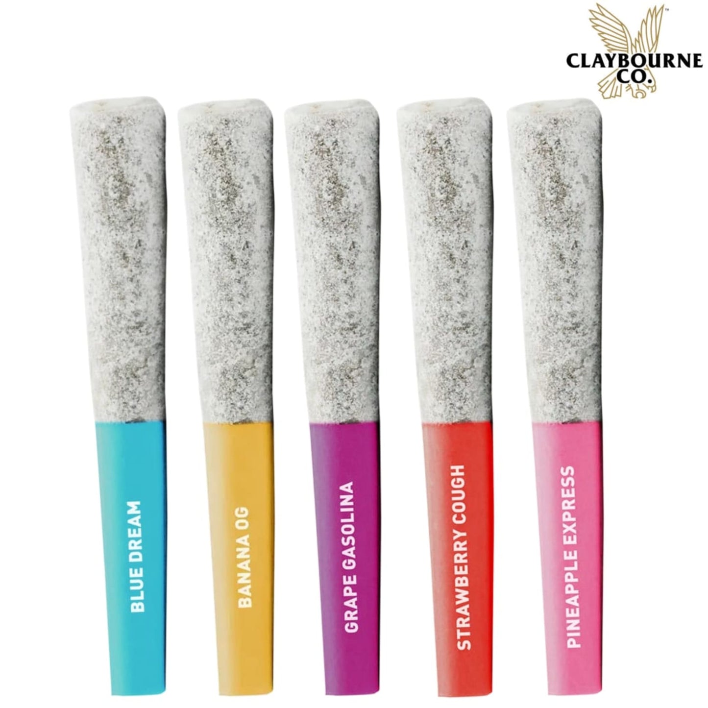 Claybourne Flight Variety Infused Pre-Roll | Smokey's