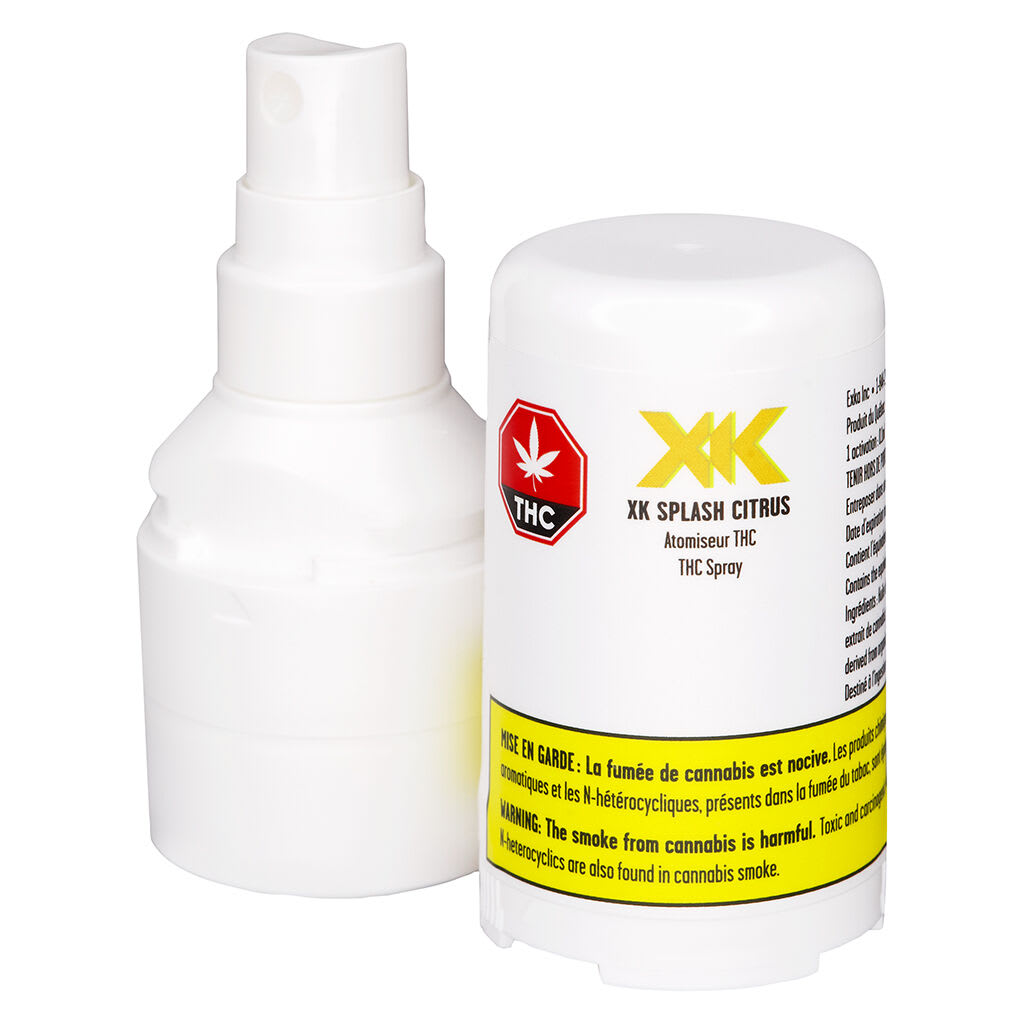 XK Splash Citrus THC Spray | Smokey's