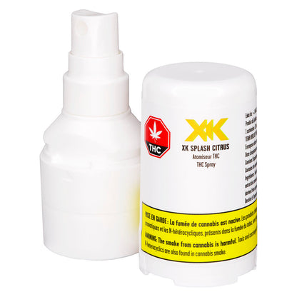 XK Splash Citrus THC Spray | Smokey's