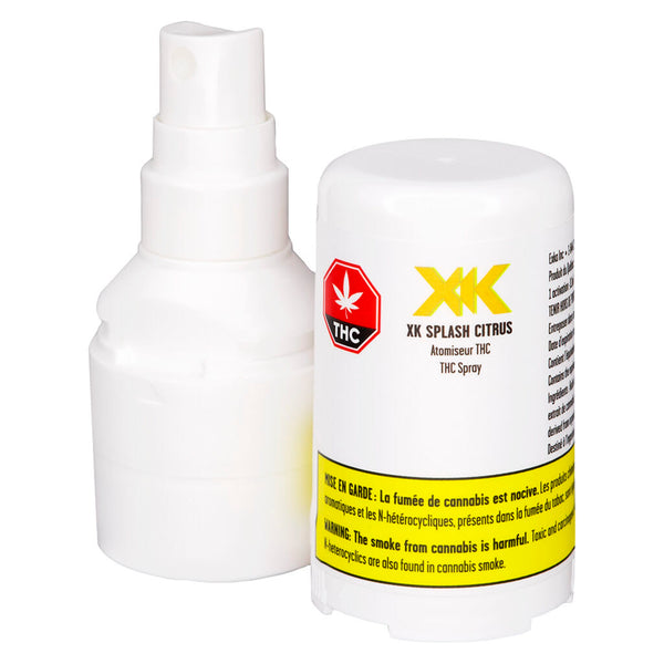 XK Splash Citrus Spray — Smokey's | Oils | Cannabis Delivery & Pickup