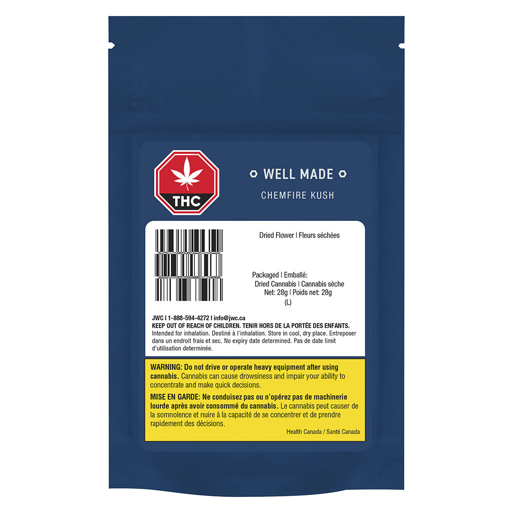 WELL MADE Chemfire Kush | Smokey's