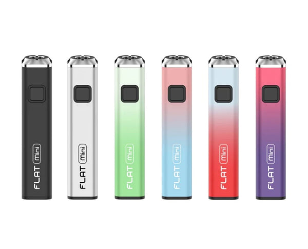 Yocan Flat 510 Battery — Smokey's | Vaporizers | Cannabis Delivery & Pickup