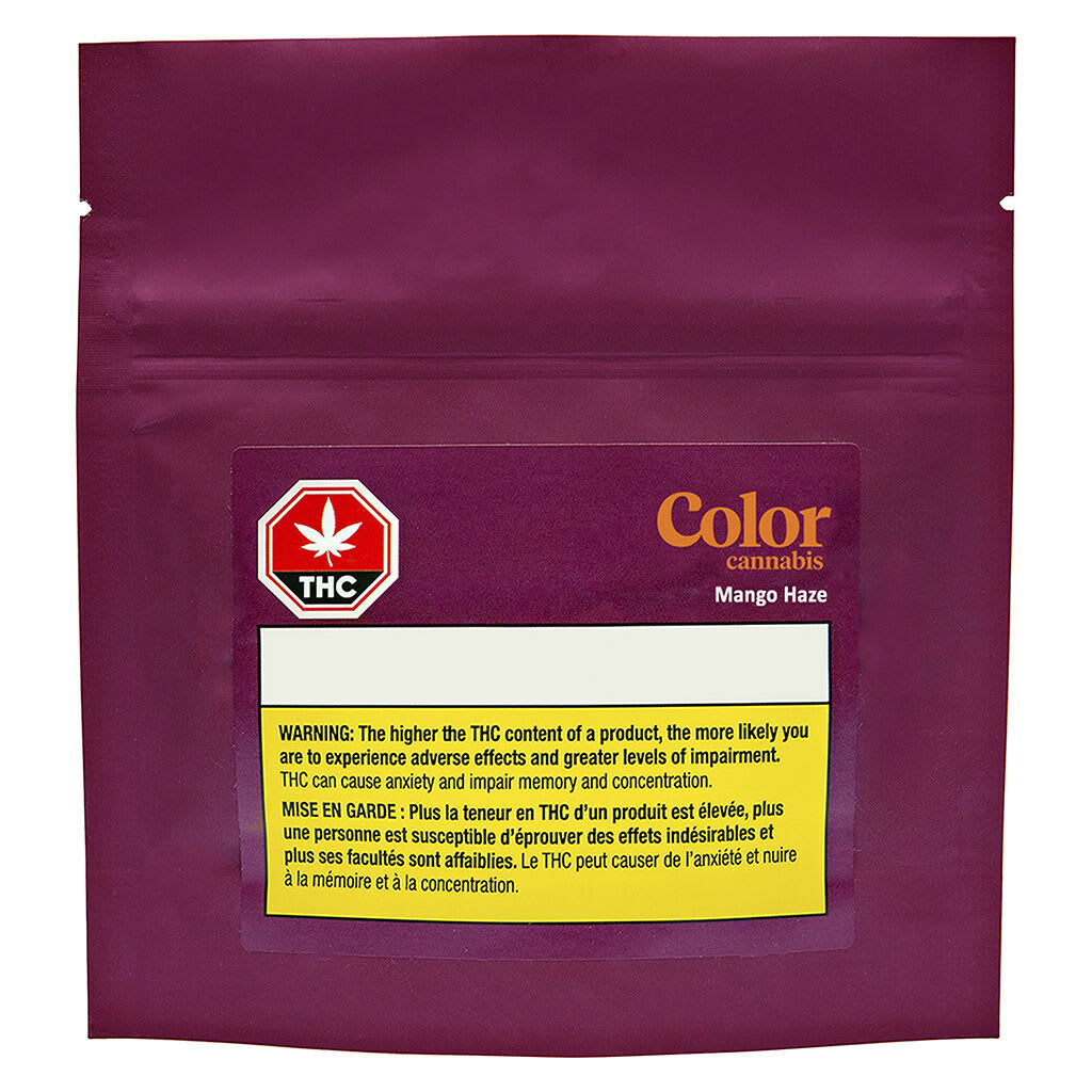 Color Cannabis Mango Haze Pre Roll | Smokey's