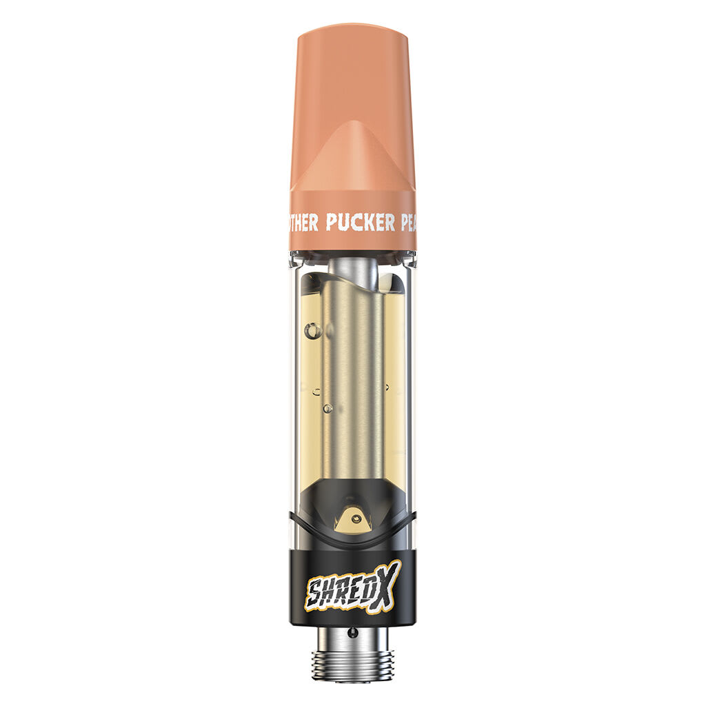 SHRED Mother Pucker Peach Cartridge | Smokey's