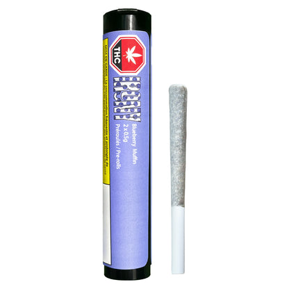 Irony Blueberry Muffin Diamond & Terp Infused Pre-Roll | Smokey's