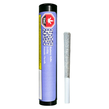Irony Blueberry Muffin Diamond & Terp Infused Pre-Roll | Smokey's