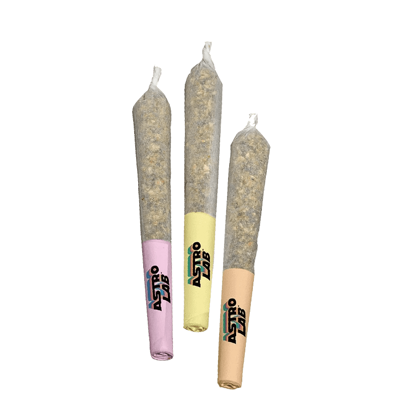 Astrolab Astro Sampler Rosin Infused Pre-Roll