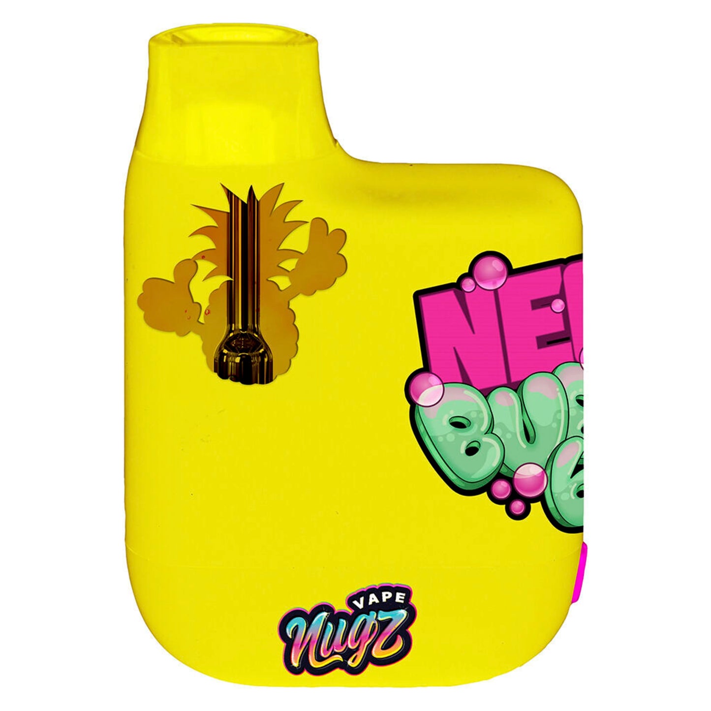 Nugz Neon Bubble Bath Resin Disposable | Smokey's