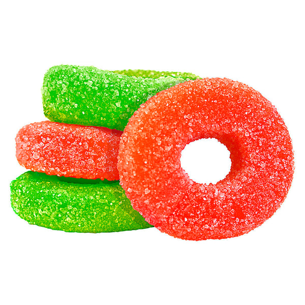 Olli O's Sour Cherry & Watermelon CBG/THCV Soft Chew — Smokey's | Soft Chews | Cannabis Delivery & Pickup
