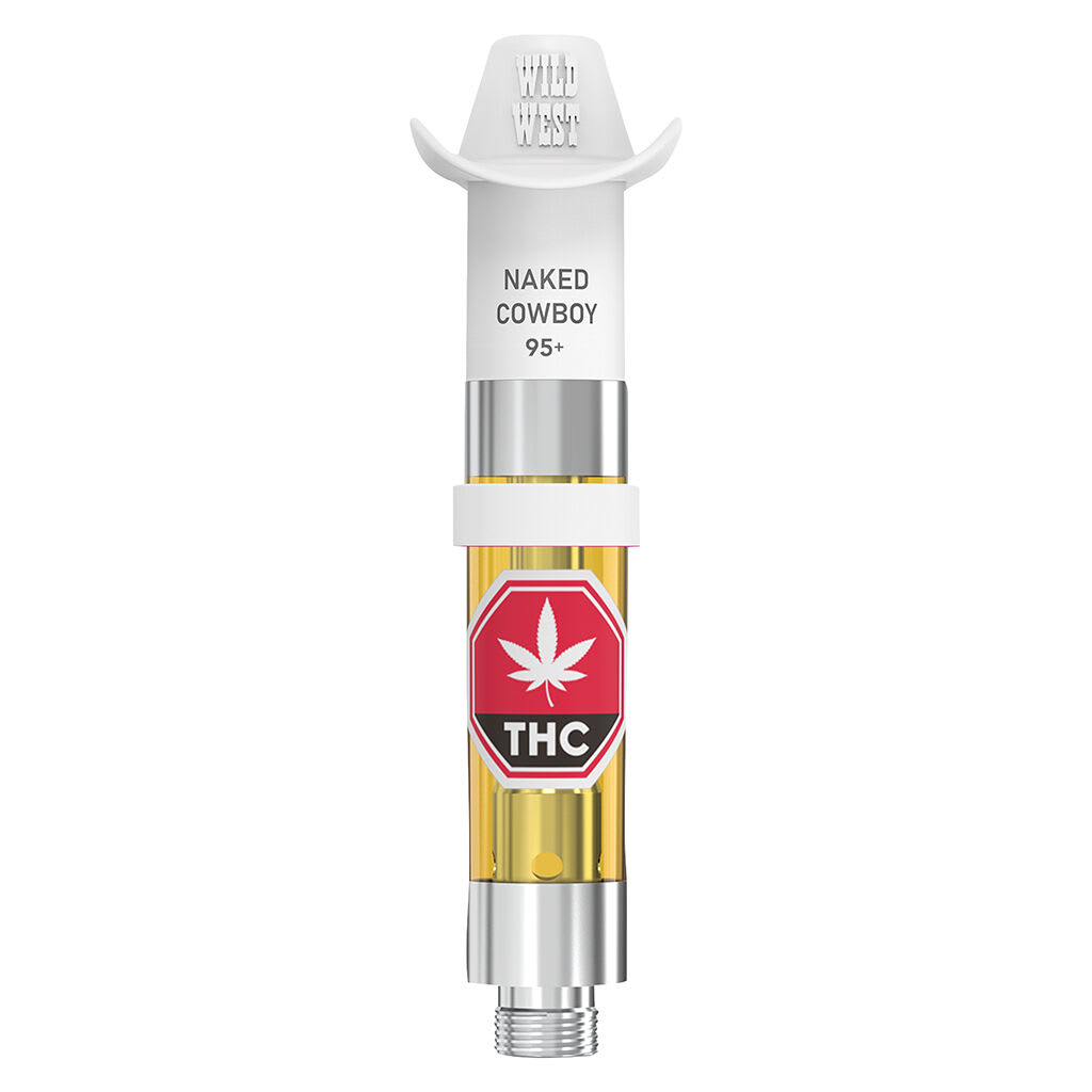 Wild West Naked Cowboy Liquid Diamond Cartridge | Smokey's