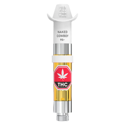 Wild West Naked Cowboy Liquid Diamond Cartridge | Smokey's