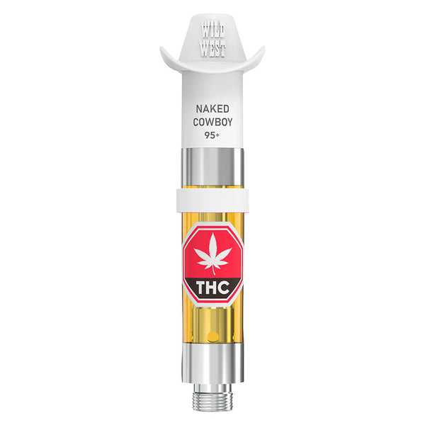 Naked Cowboy Liquid Diamond Cartridge — Smokey's | 510s, & Pods | Cannabis Delivery & Pickup
