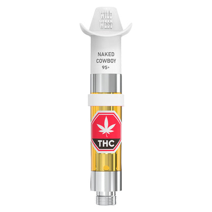 Wild West Naked Cowboy Liquid Diamond Cartridge | Smokey's