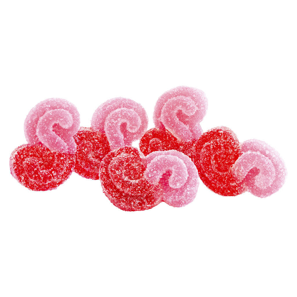 Spinach SOURZ Strawberry Watermelon CBG Soft Chew | Smokey's