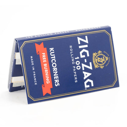 Zig-Zag Blue Kutcorners Rolling Papers | Smokey's