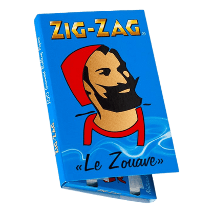 Zig Zag Blue Slow Burning Rolling Papers | Smokey's