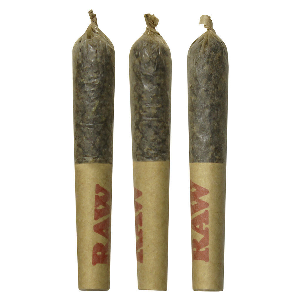 Dab Bods Widows Blood Infused Pre-Roll | Smokey's
