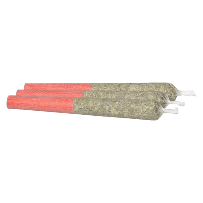 Tasty's Strawberry Ice THCA Diamond Infused Pre-Roll | Smokey's