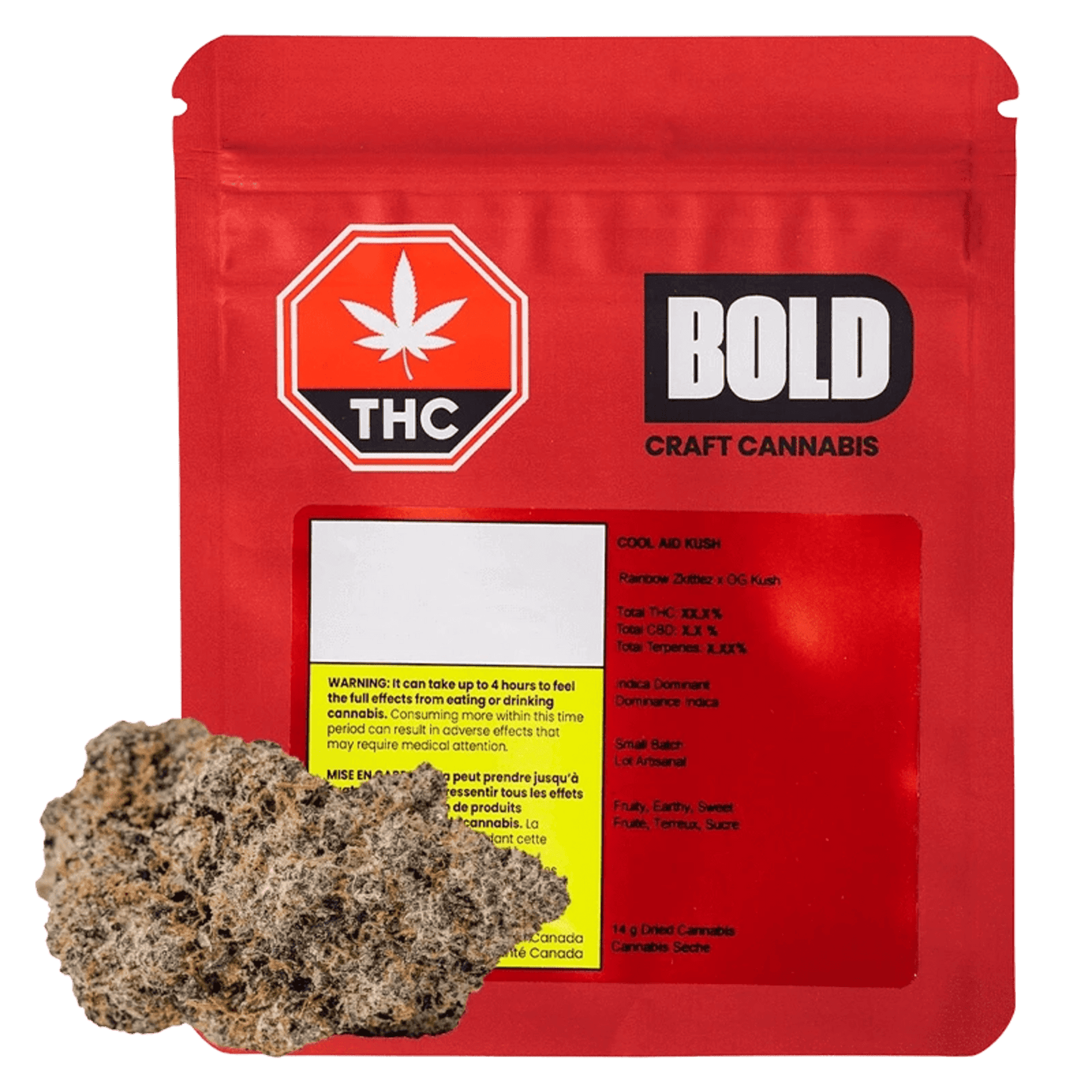 BOLD Cool Aid Kush | Smokey's
