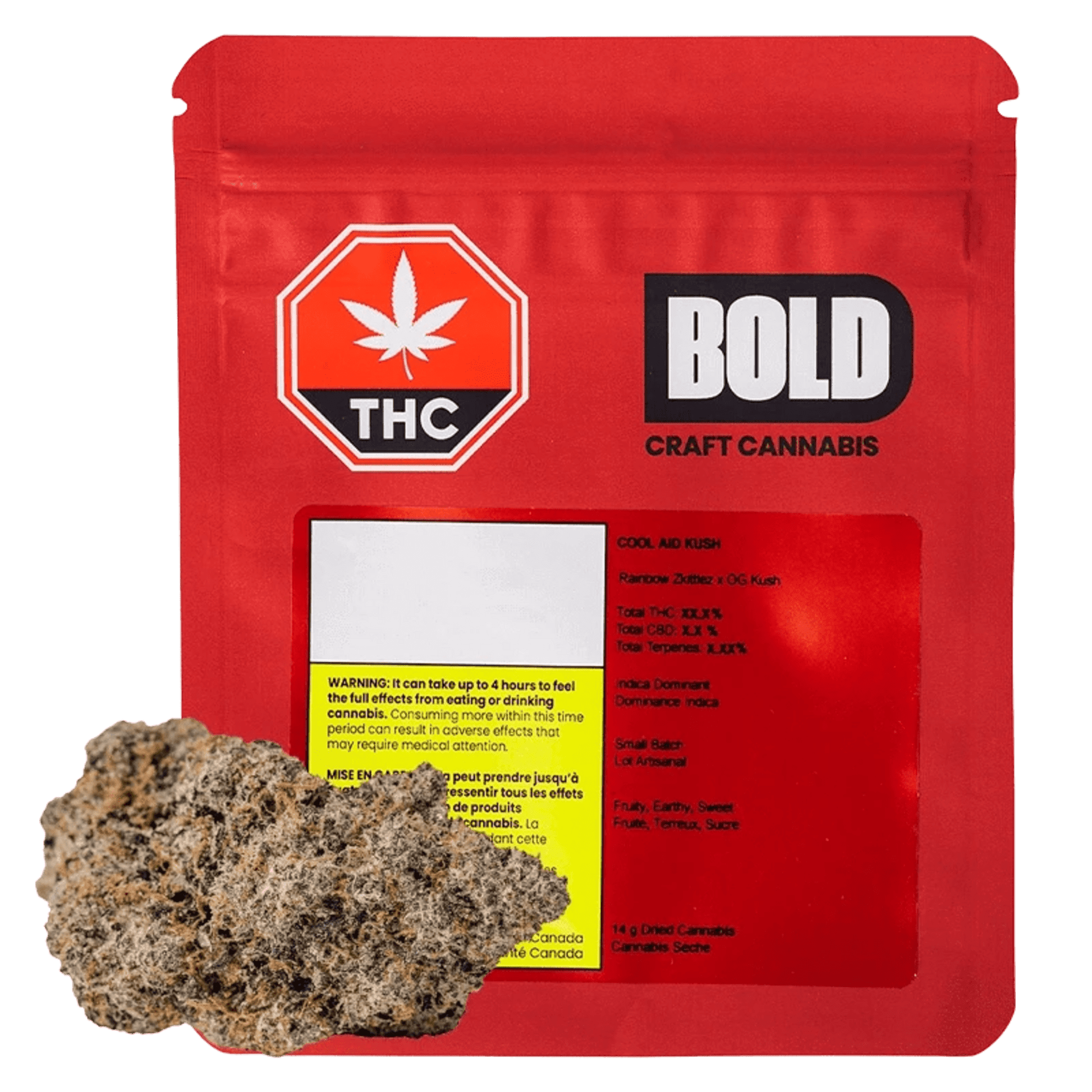 BOLD Cool Aid Kush | Smokey's