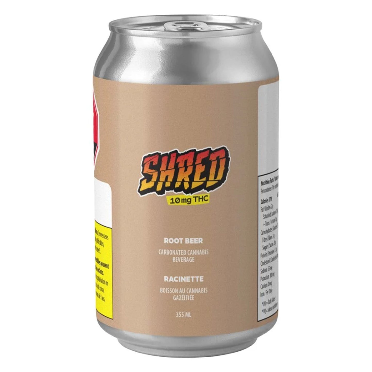 SHRED Rootbeer Soda | Smokey's