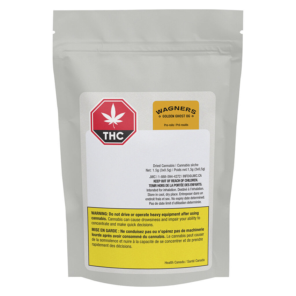 Wagners Golden Ghost OG Pre-Roll | Smokey's