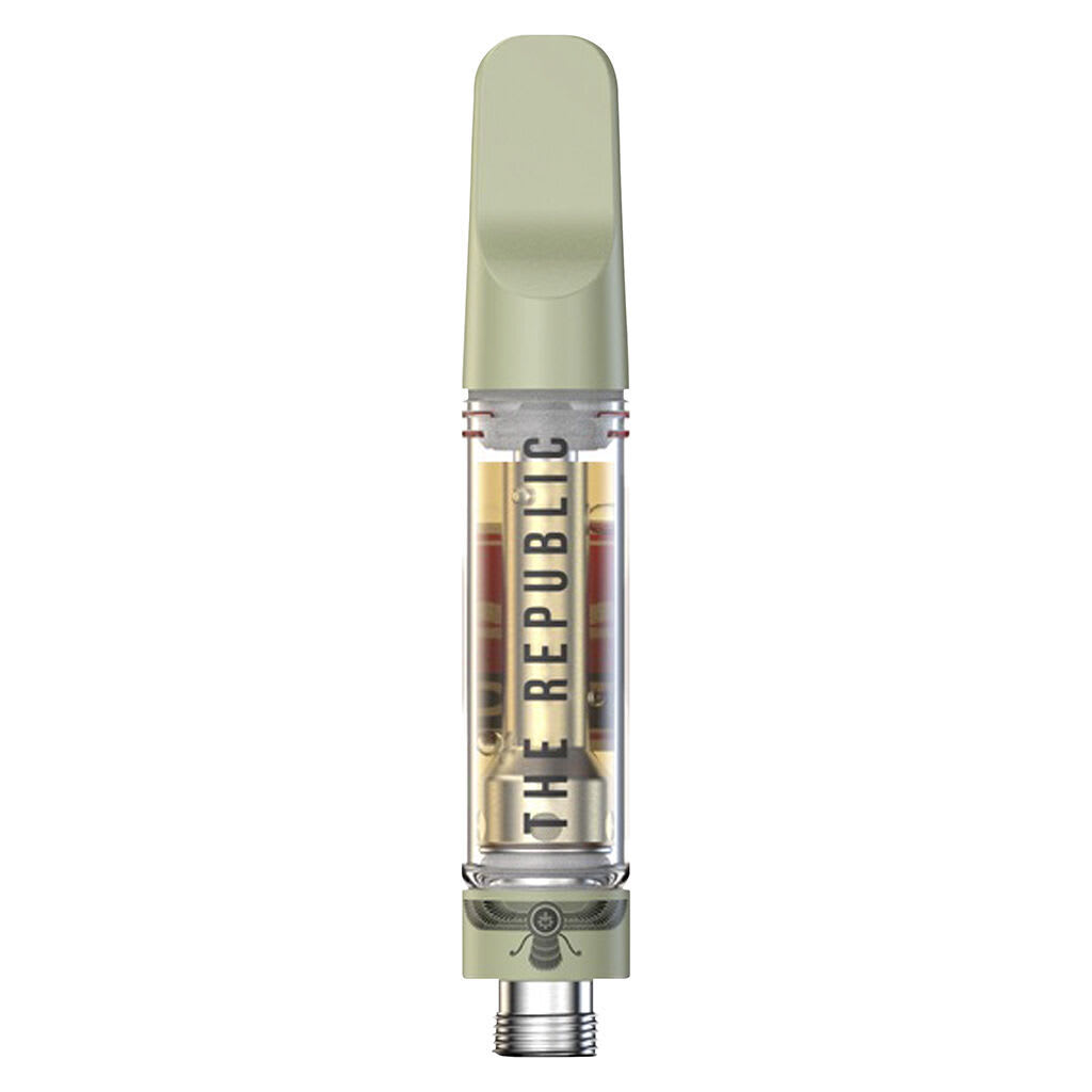 Republic Black Label Cartridge | Smokey's