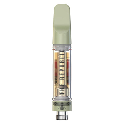Republic Black Label Cartridge | Smokey's