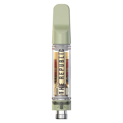 Republic Black Label Cartridge | Smokey's
