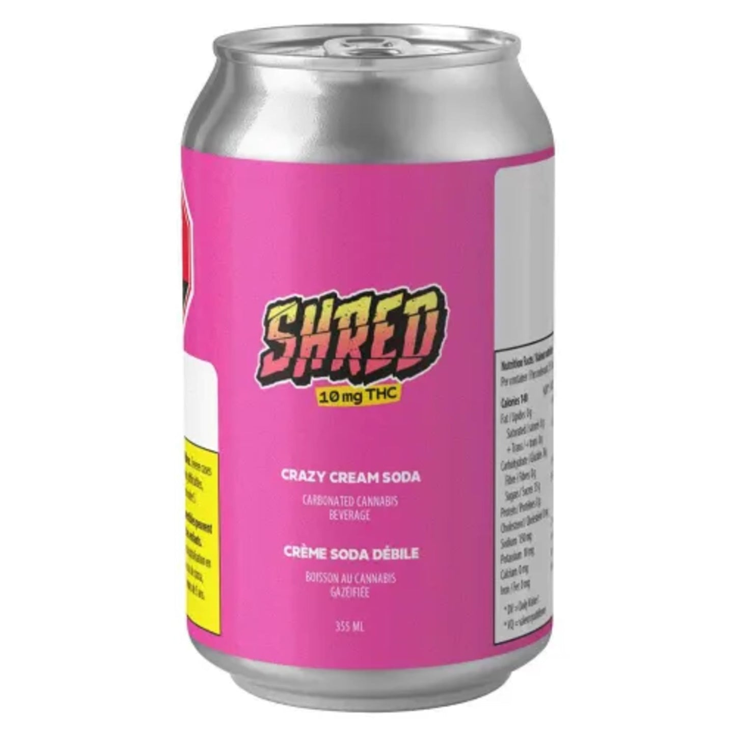 SHRED Crazy Cream Soda | Smokey's