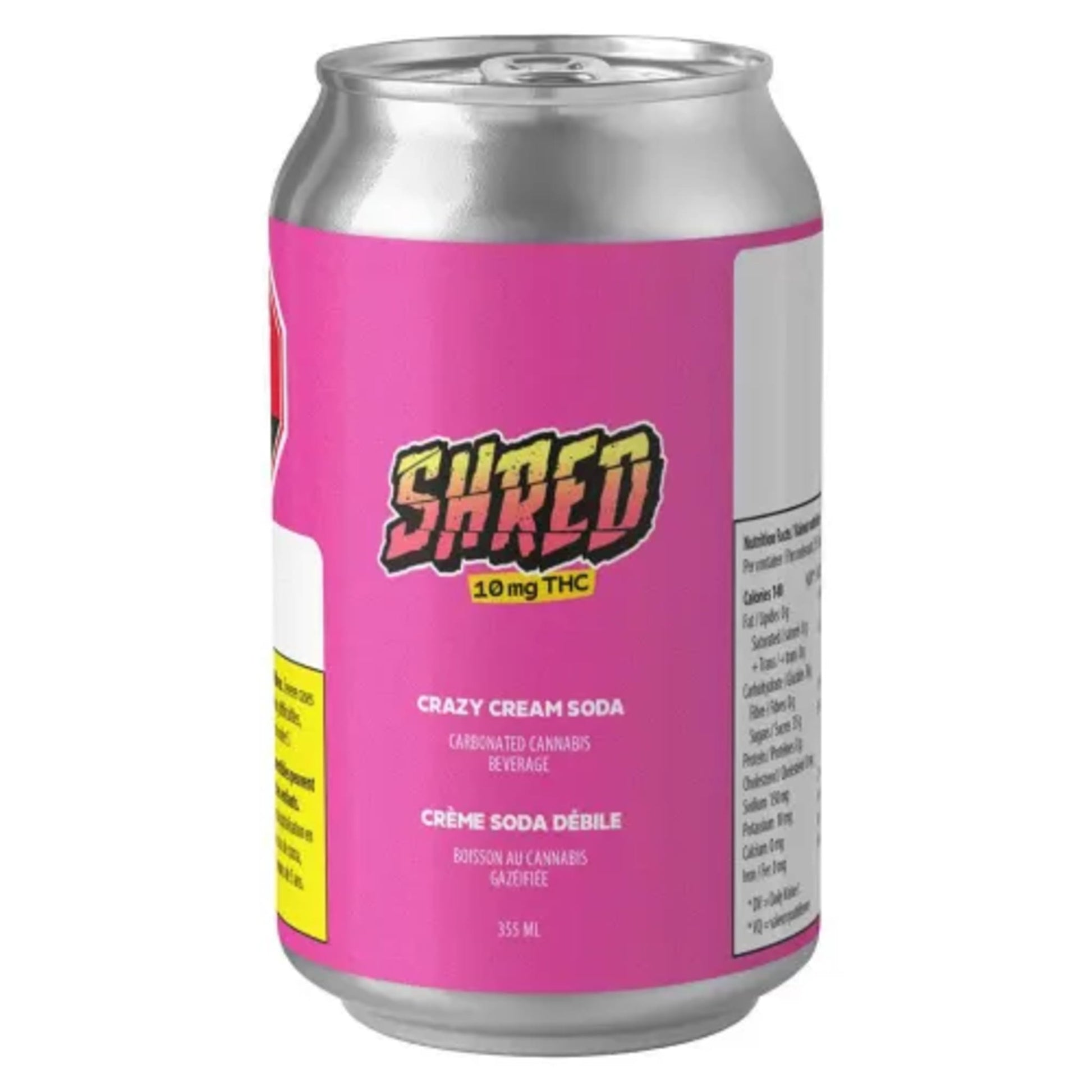 SHRED Crazy Cream Soda | Smokey's