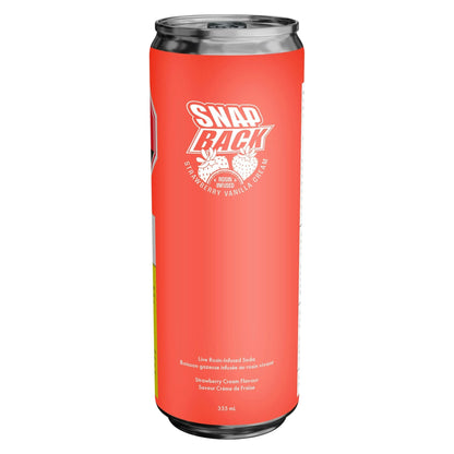 Snap Back Strawberry Vanilla Cream Rosin Soda | Smokey's