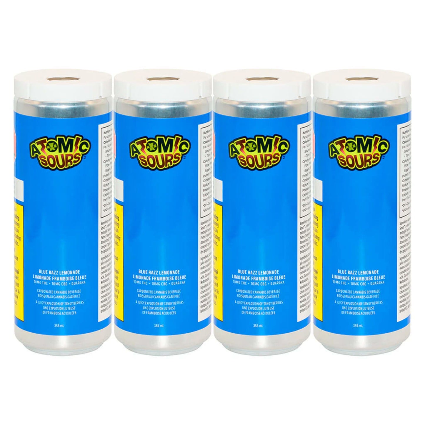 XMG Atomic Sours Blue Razz Lemonade