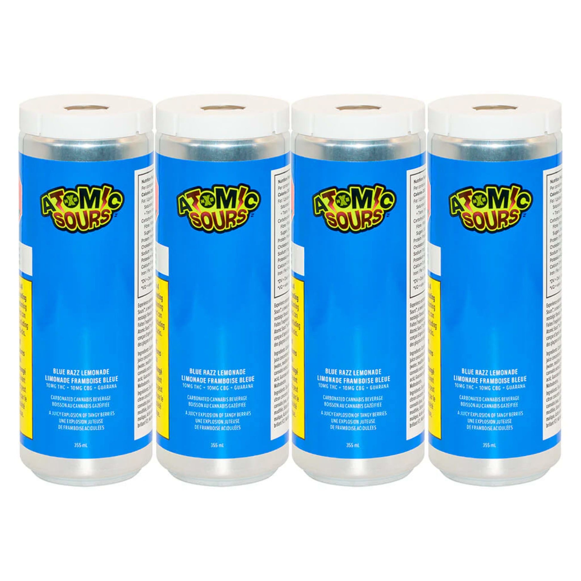 XMG Atomic Sours Blue Razz Lemonade