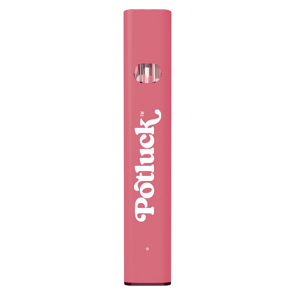 Potluck Razzberry Bliss CBN Disposable | Smokey's
