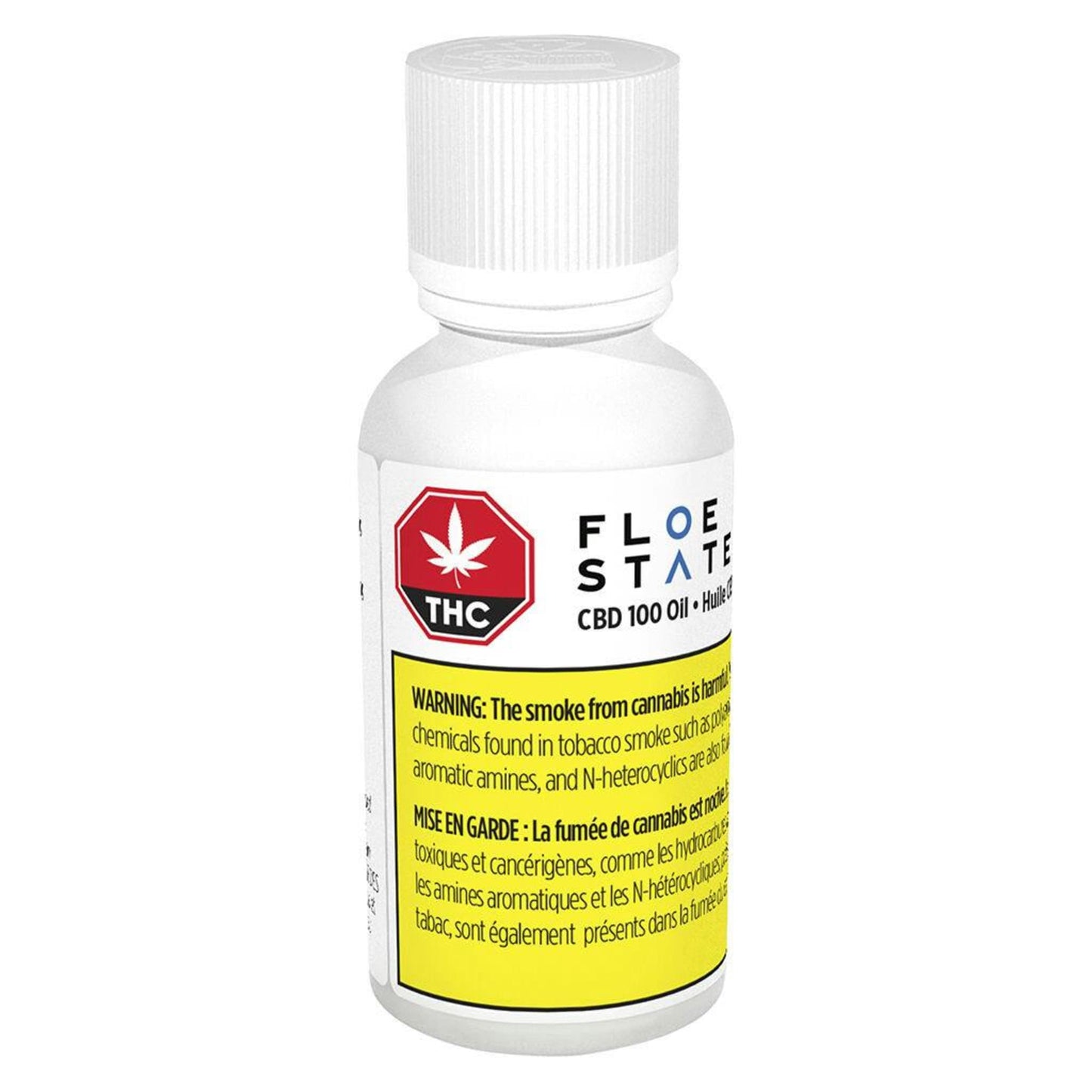 FLOE STATE Clear CBD 100 Oil | Smokey's
