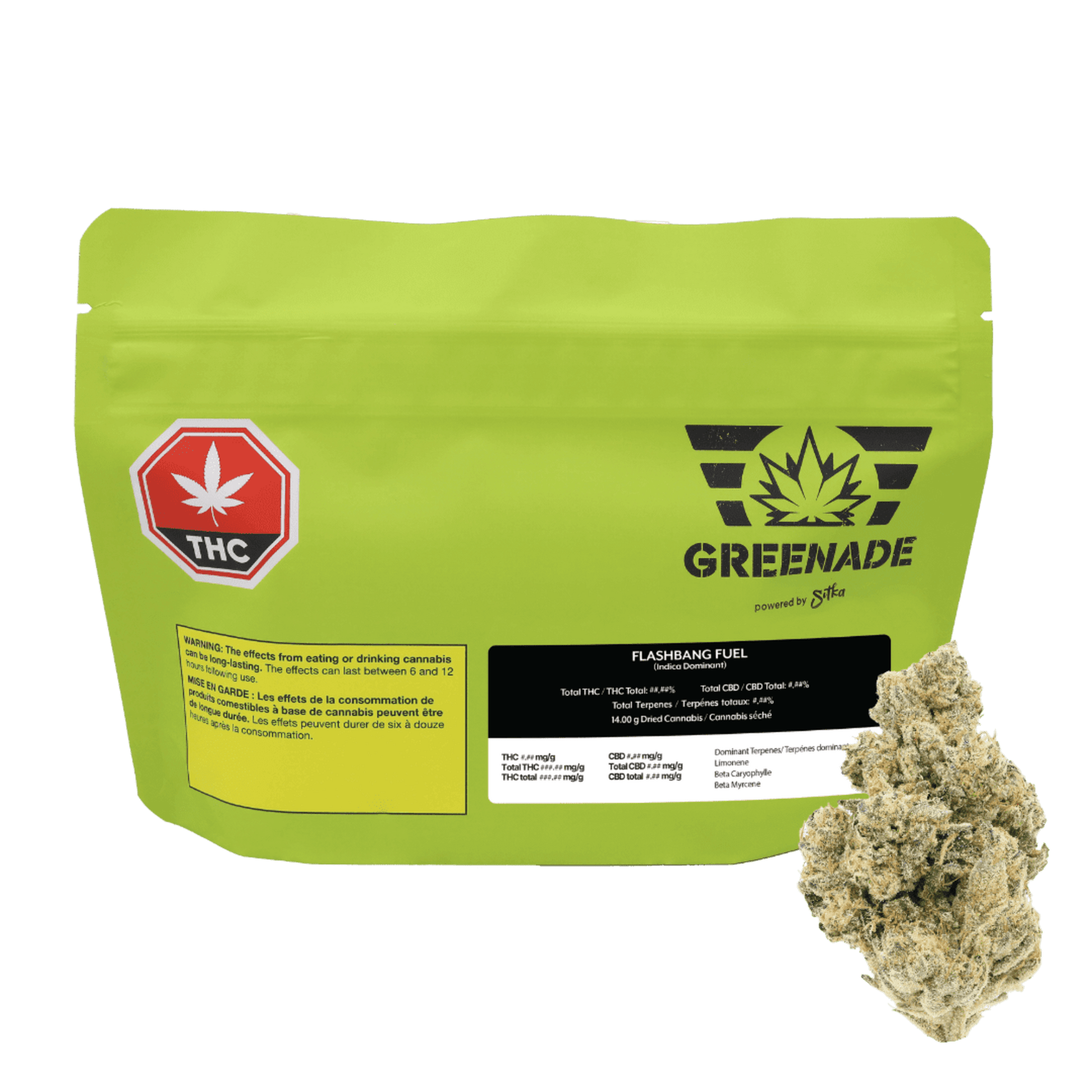 Greenade Flashbang Fuel | Smokey's