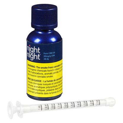 NightNight Pure CBN Oil | Smokey's