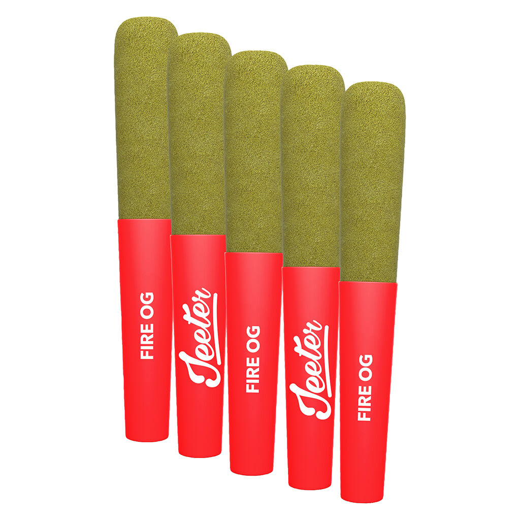 Jeeter Fire OG Infused Pre-Roll | Smokey's