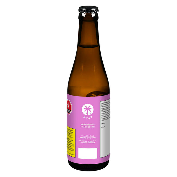 BRZY Raspberry Rose Sparkling — Smokey's | Beverages | Cannabis Delivery & Pickup