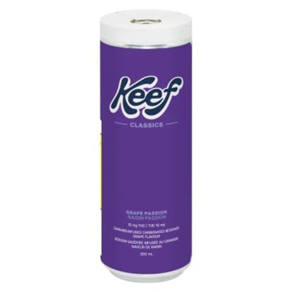 Keef Classics Grape Passion Soda | Smokey's