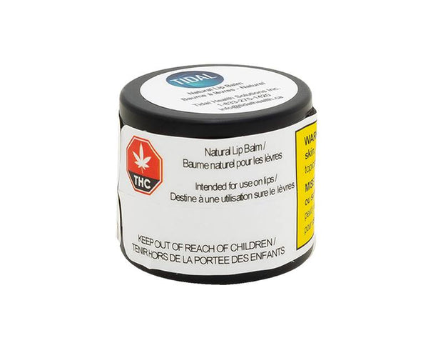 Tidal All-Natural Lip Balm — Smokey's | Topicals | Cannabis Delivery & Pickup